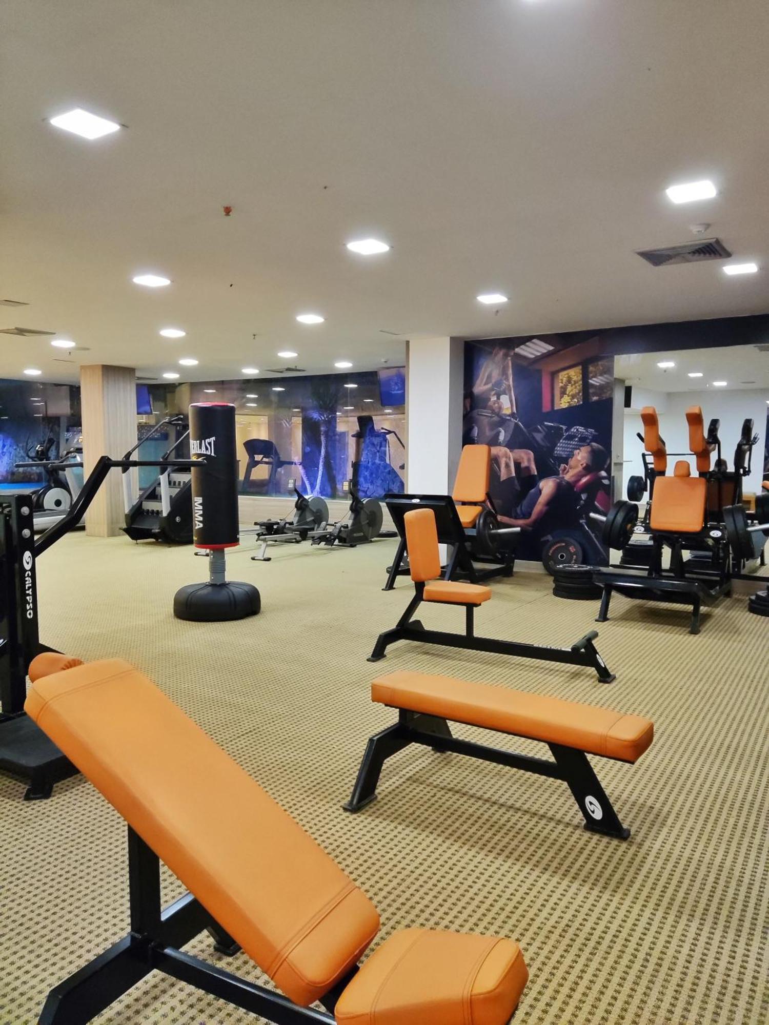 Rosa Bela Hotel & Convention Center Puerto Ordaz Kültér fotó